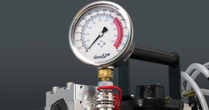 Precise PSI/BAR Gauge