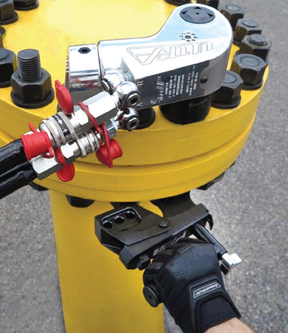 Backup Wrenches Bolting