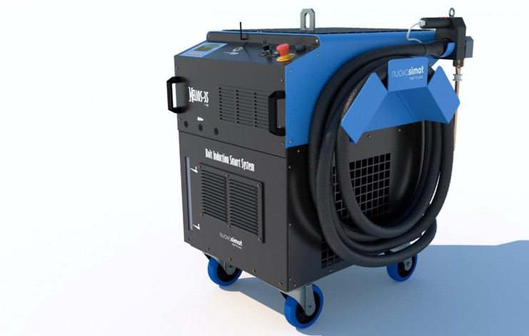 HELIOS 35 induction bolt heating