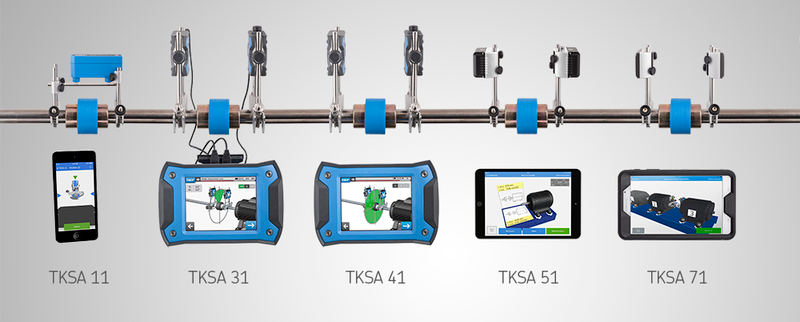 Shaft alignment tools