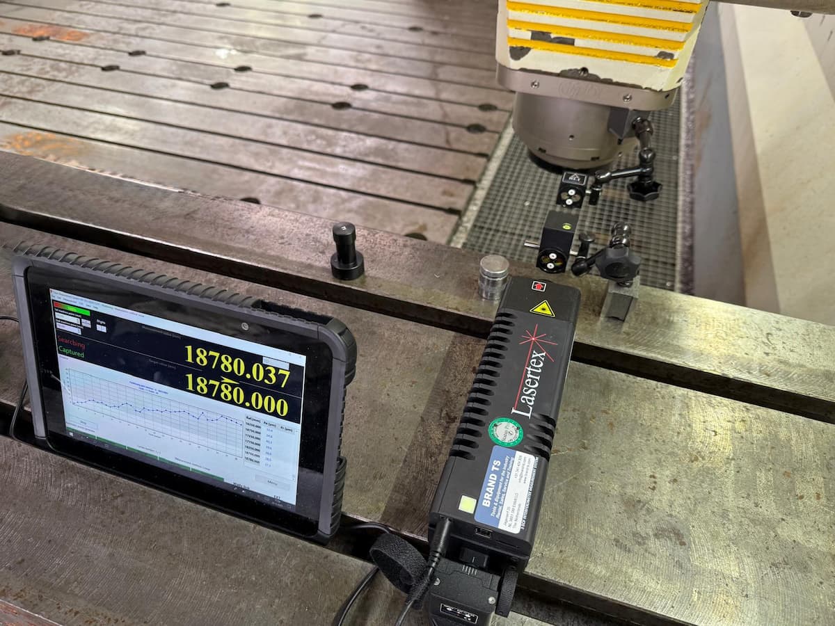 Lasertex HPI-3D laser interferometer