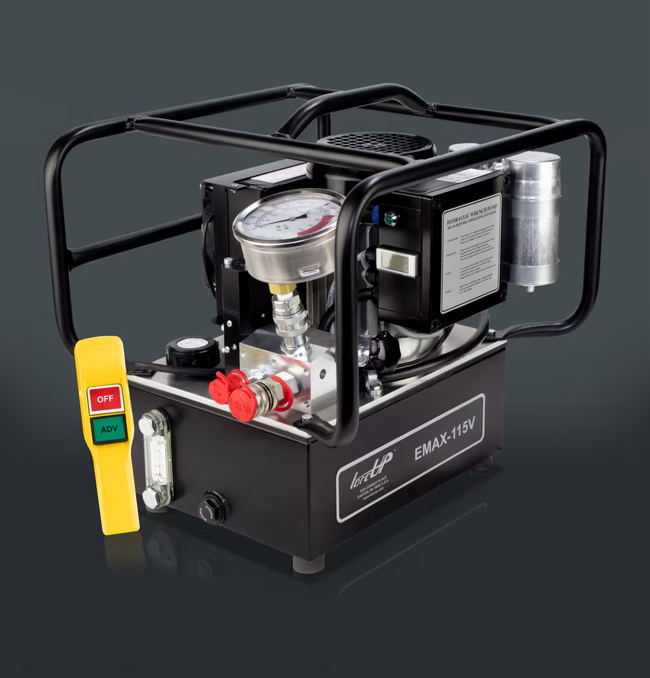 Hydraulic pumps
