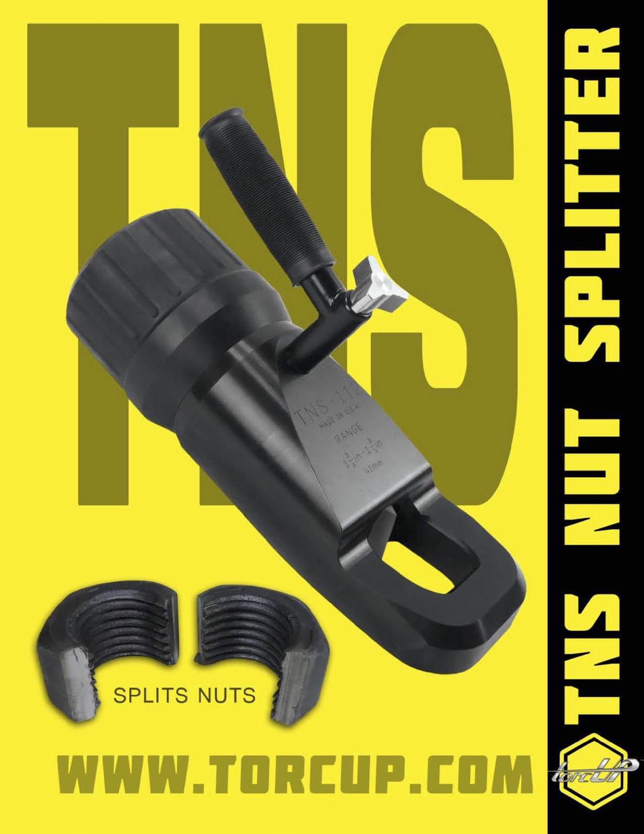 2015 TNS Nut Splitter TorcUP