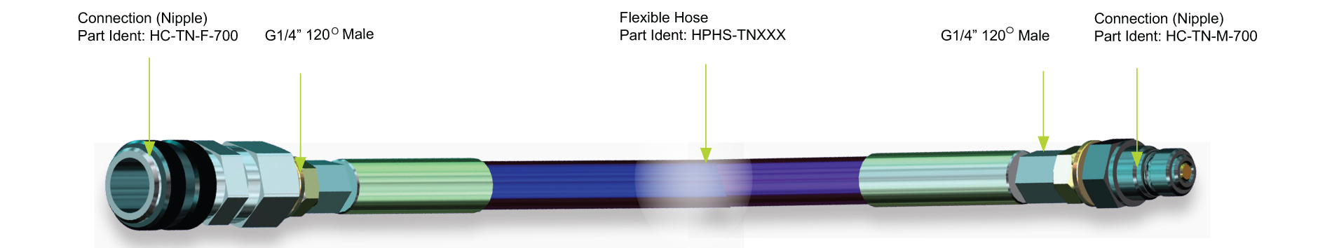 High pressure hose2
