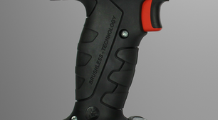 Ergonomic Slip-Resistant Pistol Grip