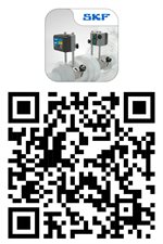 App for SKF Shaft alignment tool TKSA 51 QR TKSA51