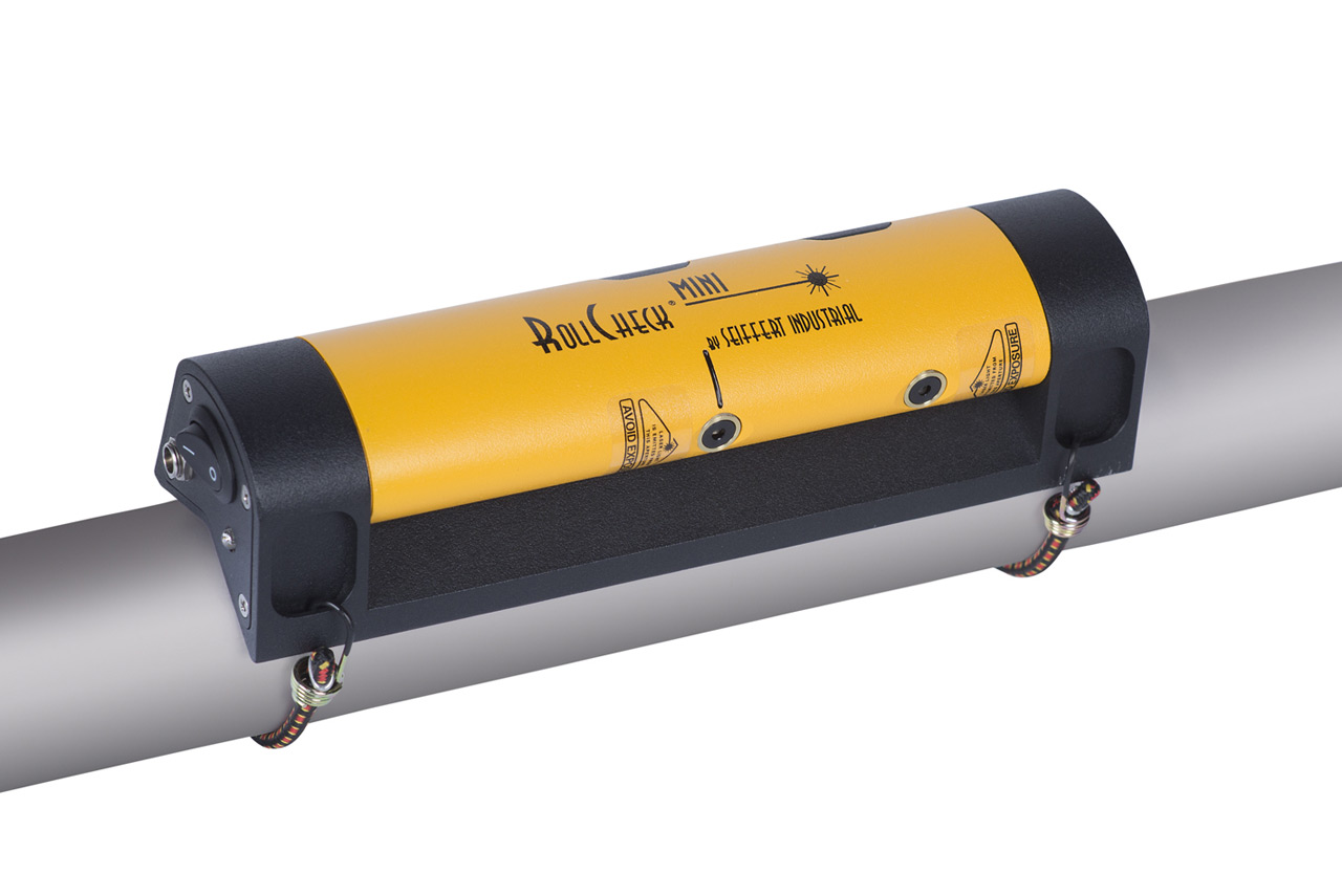 Green Overzicht rollcheck mini transmitter