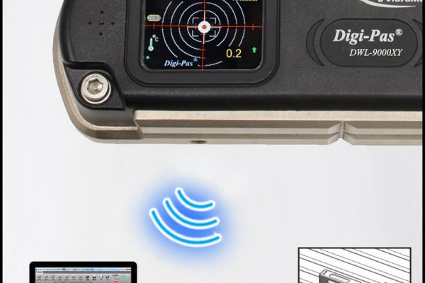 DWL-9000XY digital machine level