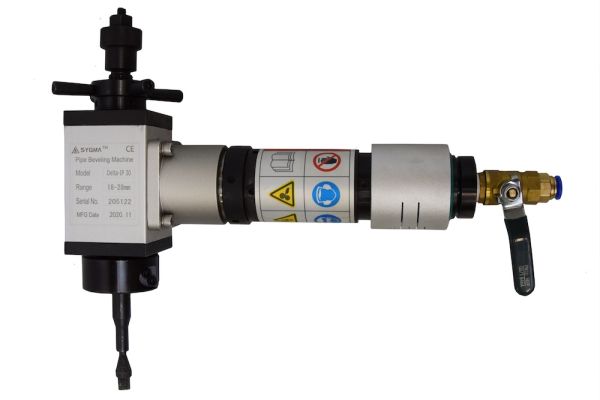 Sygma Delta-I 30 pipe bevelling machine