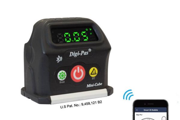 DWL90Pro - 2-Axis SMART CUBE Level