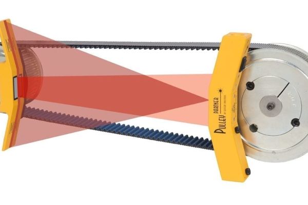 Seiffert Pulley Partner laser pulley alignment tool (KX-2550)