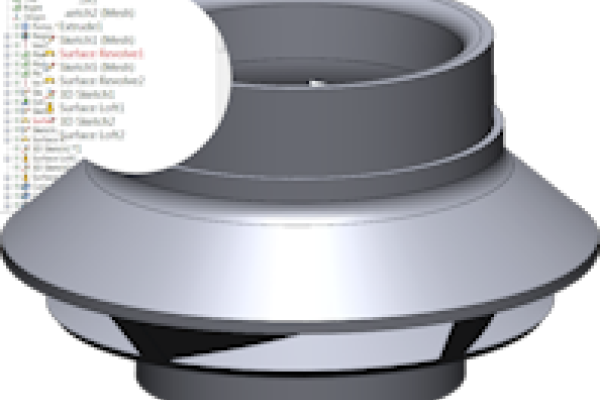 3D scanning and reverse engineering