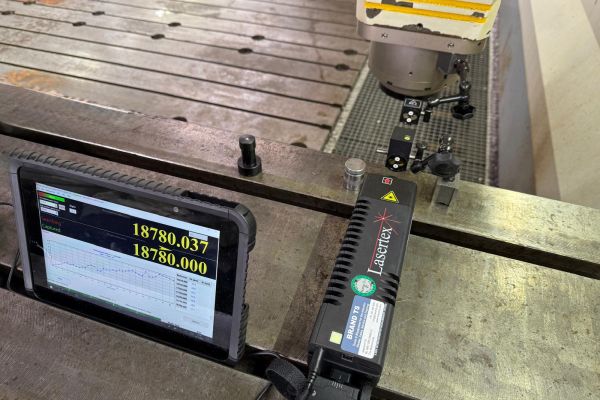 Calibration of machine tools