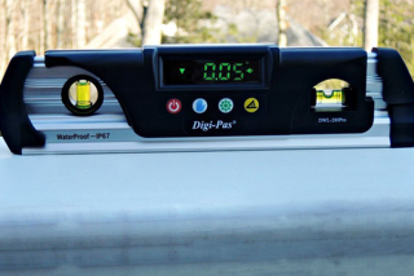 DWL-280Pro digital torpedo level IP67