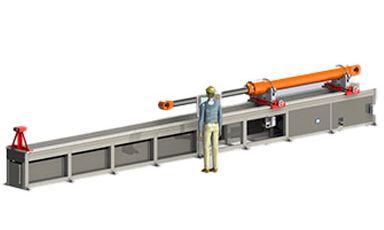 Micron modular test bench